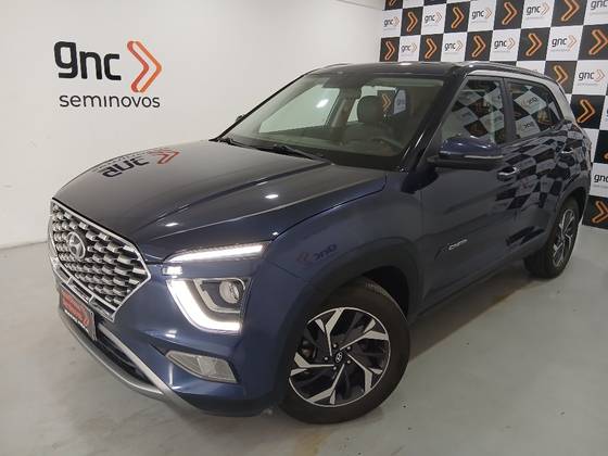 HYUNDAI CRETA 1.0 TGDI FLEX PLATINUM AUTOMÁTICO HYUNDAI CRETA 1.0 TGDI FLEX PLATINUM AUTOMÁTICO